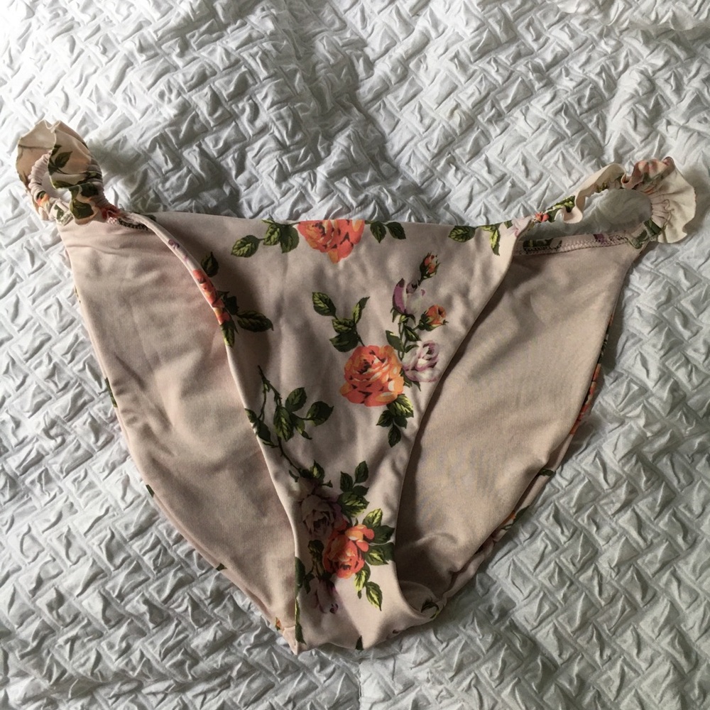 Floral Bikini Bottoms